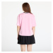 Tričko adidas Tiro Cut 3 Stripes Color Block Boyfriend T-Shirt True Pink/ Black/ White