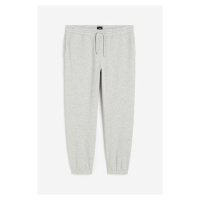 H & M - Teplákové kalhoty Relaxed Fit - šedá