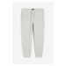 H & M - Teplákové kalhoty Relaxed Fit - šedá