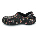 Crocs Classic Ditsy Floral Clog Černá