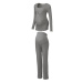 esmara® Dámské těhotenské pyžamo (tmavě šedá)