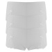 Jumba nohavičkové kalhotky bavlna C-384 - 3 bal bílá