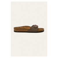 Pantofle Birkenstock Madrid dámské, hnědá barva, 40093