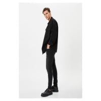 Koton Men's Black Jeans