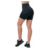 Nebbia Fit Smart Biker Shorts Black Fitness kalhoty