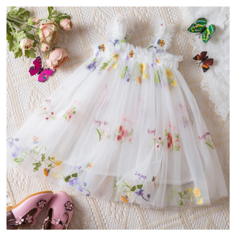 Společenské dívčí šaty NJ576