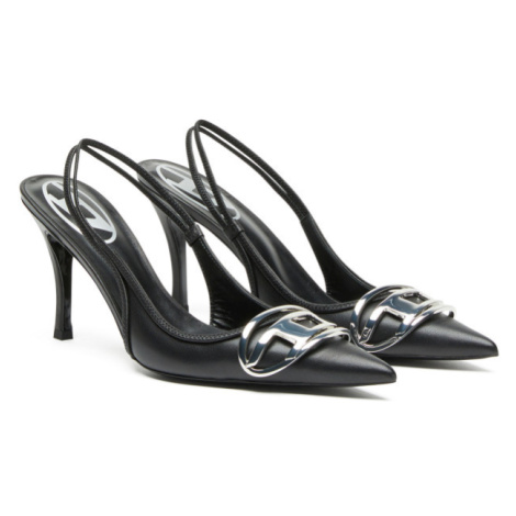 Lodičky diesel venus d-venus sb shoes black