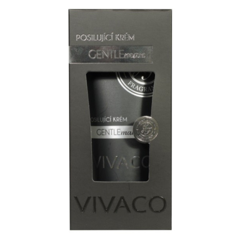 Vivaco Posilující pleťový krém pro muže Gentleman 100 ml