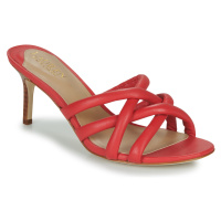 Lauren Ralph Lauren LILIANA-SANDALS-HEEL SANDAL Červená