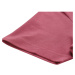 Dámské bavlněné triko Alpine Pro ALLONA - růžová