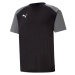 Puma TEAMPACER JERSEY TEE Pánské fotbalové triko, černá, velikost
