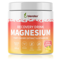 Blendea Magnesium Recovery Drink rozpustný nápoj pro snížení únavy, kvalitní spánek a elektrolyt