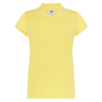 Jhk Dámské polo tričko JHK511 Light Yellow