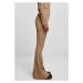 Dámské legíny // Urban Classics / Ladies Flared Rib Knit Leggings unionbeige