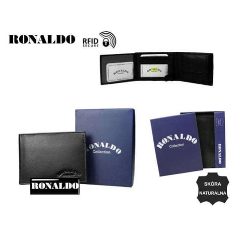 Kožená peněženka RONALDO RFID Fashionhunters