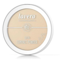 LAVERA Saténový kompaktní pudr 02 středně tmavý 9,5 g