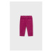 Dětské kalhoty Mayoral fialová barva, hladké