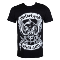 Tričko metal pánské Motörhead - Crosses Sword England - ROCK OFF - MHEADTEE42MB