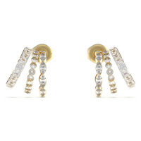 Guess Dámské pozlacené náušnice Crazy Earrings JUBE03307JWYGT/U