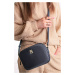 Tmavě modrá crossbody kabelka Small Monogram Crossbody Bag