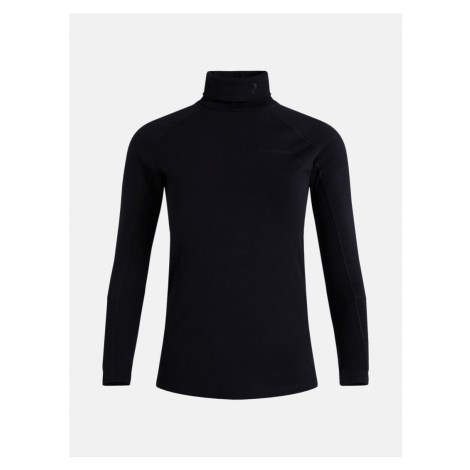 Termo prádlo peak performance w magic rollneck černá