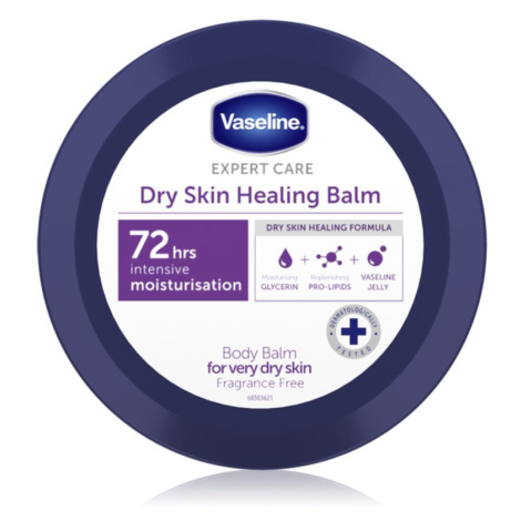Vaseline Expert Care Dry Skin Healing Balm tělový balzám pro velmi suchou pokožku 250 ml