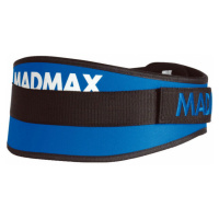 MADMAX SIMPLY THE BEST Fitness opasek, modrá, velikost