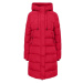 s.Oliver OUTDOOR Dámský zimní kabát, červená, velikost
