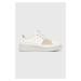 Kožené sneakers boty Camper TWS bílá barva, K201580.001