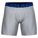 Under Armour Tech 6In 2 Pack Navy/ Mod Gray Light Heather