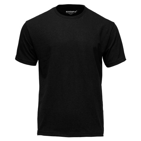 Pánské konopné tričko HIRZO BHMP Black