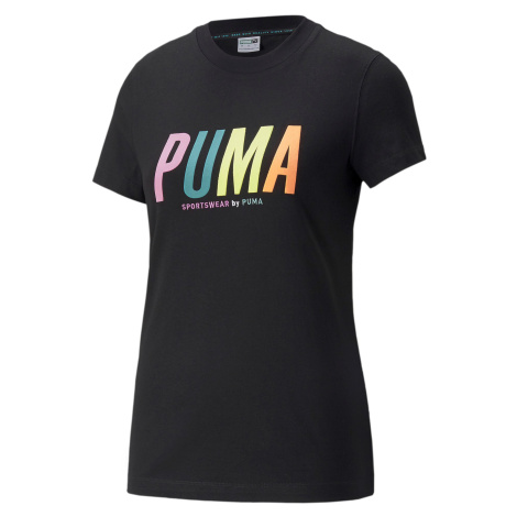 Puma SWxP Graphic Tee Dámské tričko US 533559-01