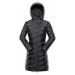Dámský kabát Alpine Pro OMEGA 5 - tmavě šedá