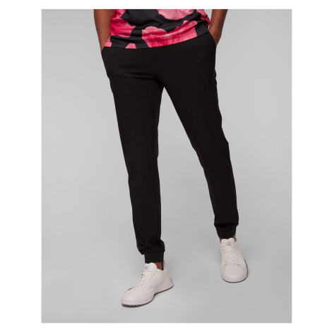 Černé Pánské Kalhoty J.lindeberg Cuff Jogger Pant J. Lindeberg