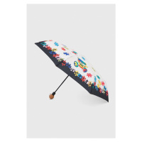 Deštník Moschino béžová barva, 8057