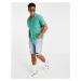 Polo Ralph Lauren player logo short sleeve resort shirt in green