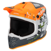 ACERBIS Profile Junior motokrosová přilba oranž/šedá