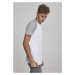 Raglan Contrast Tee - wht/gry