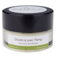 Anela jemný krémový deodorant Důvěrný pan Ylang Varianta: Vzorek 5 ml