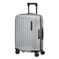 SAMSONITE Kufr Nuon Spinner 55/20 Expander Cabin Matt Silver, 40 x 20 x 55 (134399/4052)