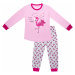 Dívčí pyžamo - Wolf S2152B, růžová Barva: Růžová