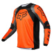 FOX Motokrosový dres FOX 180 Lux MX22 - fluo oranžová