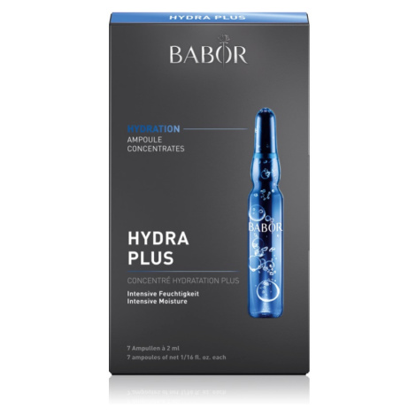 BABOR Ampoule Concentrates Hydra Plus koncentrované sérum pro intenzivní hydrataci pleti 7x2 ml