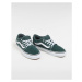 VANS Chukka Low Sidestripe Shoes Unisex Green, Size