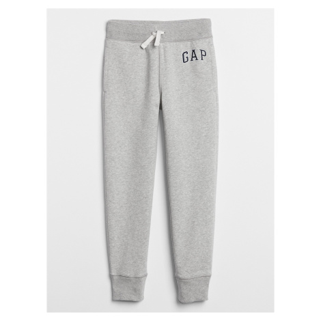 GAP Dětské tepláky Logo camo print pull-on joggers - Kluci