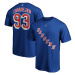 New York Rangers pánské tričko Mika Zibanejad #93 Name & Number blue