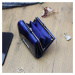 Dámská kožená peněženka Gregorio GF-117 modrá