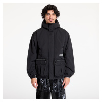 Bunda PLEASURES Run Hooded Jacket Black