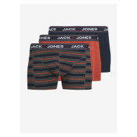 Sada tří pánských boxerek Jack & Jones John