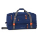 WORLDPACK Diamond cestovní taška na kolečkách - 95L - modrá